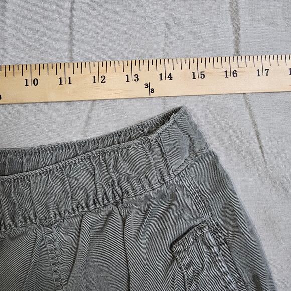C&C Olive Green Cargo Joggers Comfy Lightweight Lyocel Fabric Size Large - Picture 9 of 12
